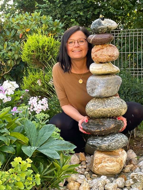 Yoga-Trainerin Sylke Seifert-Braband